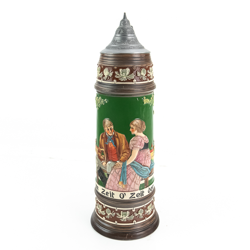 Matthias Girmscheid Pottery Relief Stein