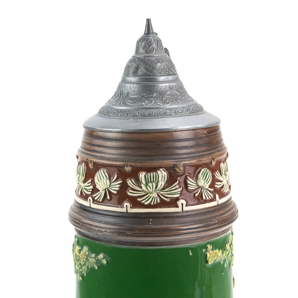Matthias Girmscheid Pottery Relief Stein