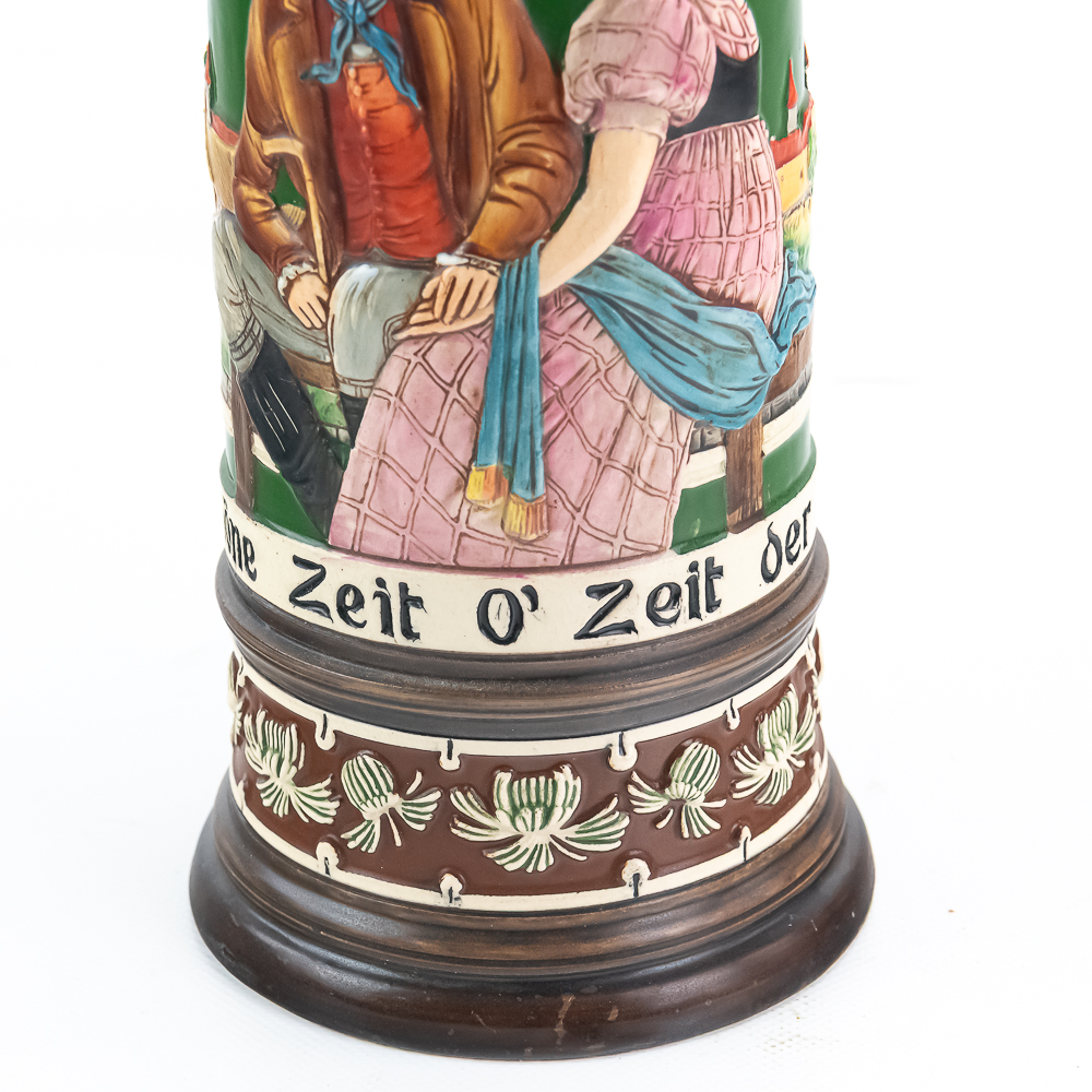 Matthias Girmscheid Pottery Relief Stein