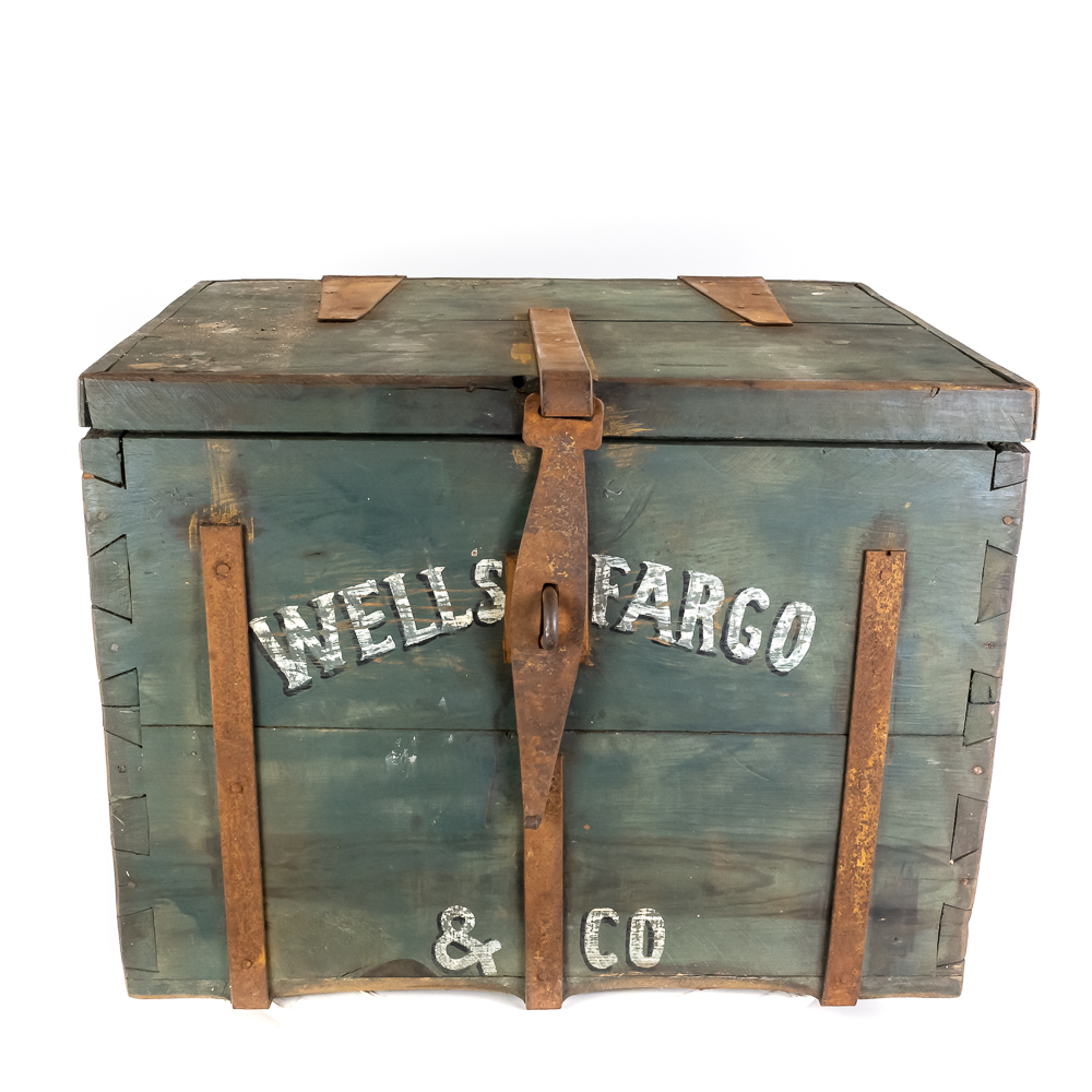 Wells Fargo & Co Stagecoach Storage Trunk