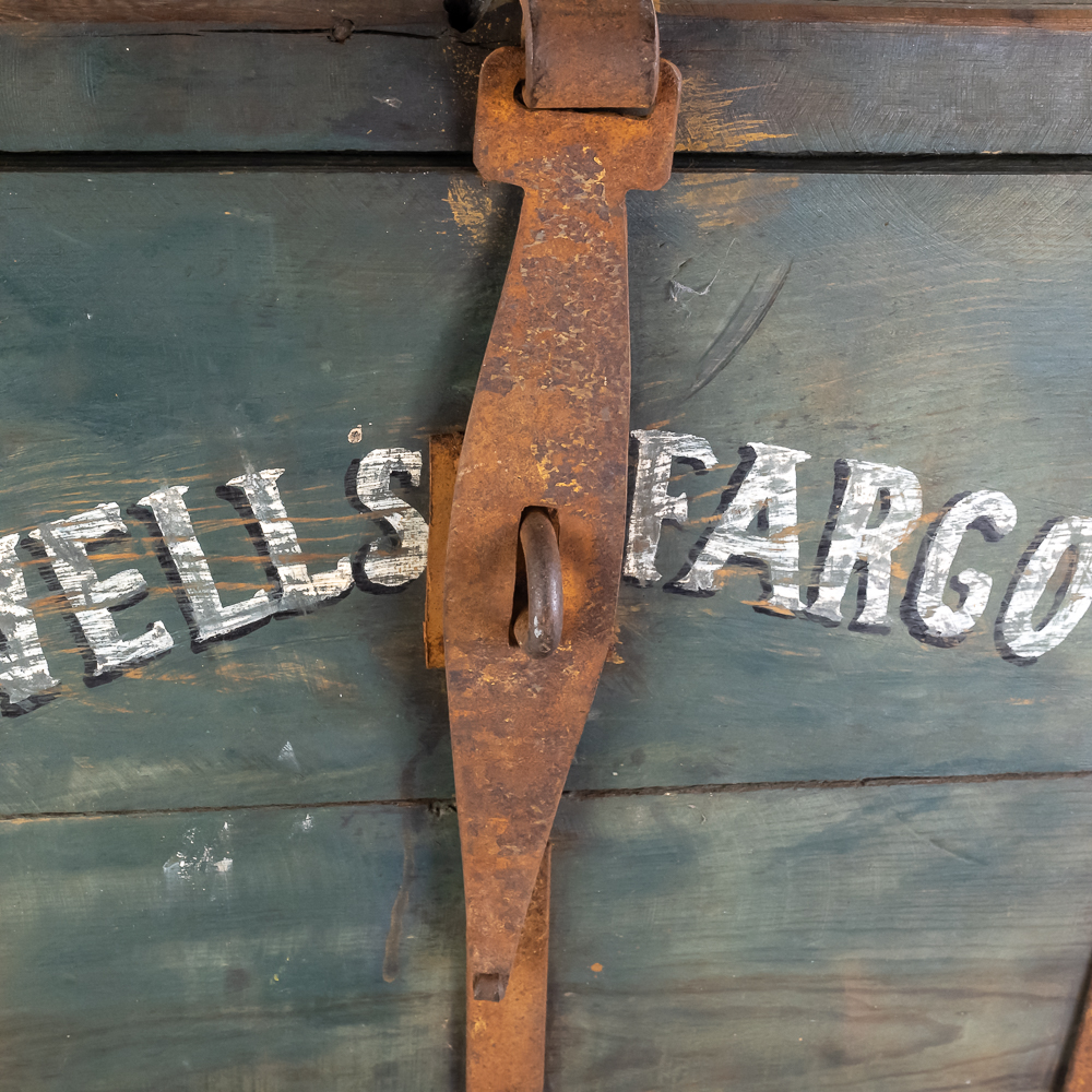 Wells Fargo & Co Stagecoach Storage Trunk
