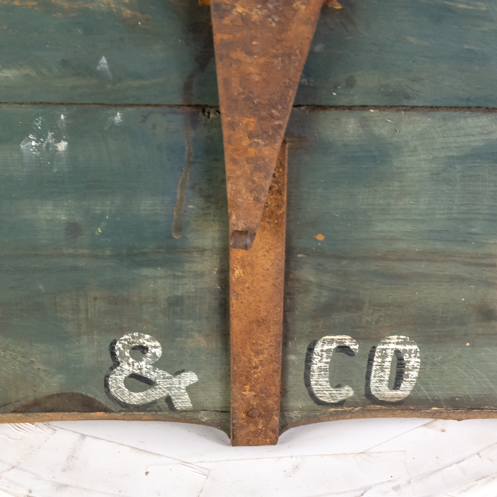 Wells Fargo & Co Stagecoach Storage Trunk