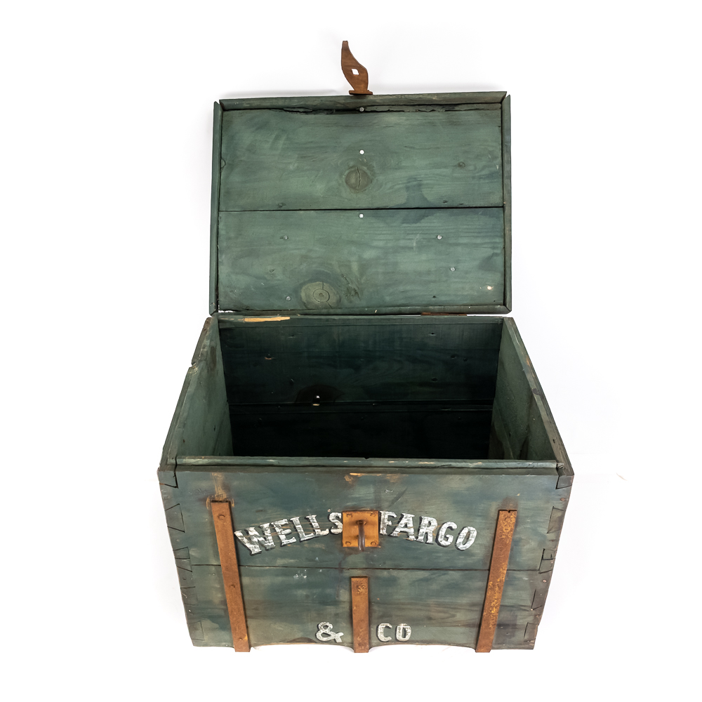 Wells Fargo & Co Stagecoach Storage Trunk