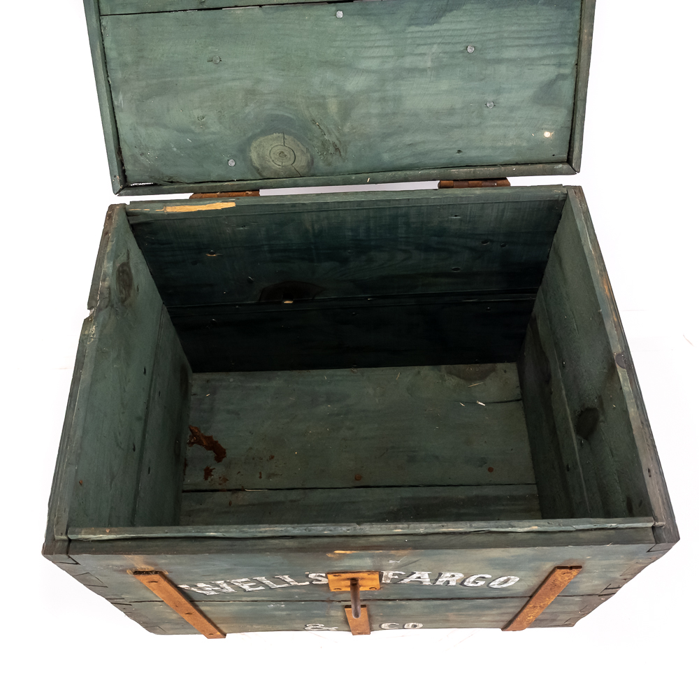 Wells Fargo & Co Stagecoach Storage Trunk