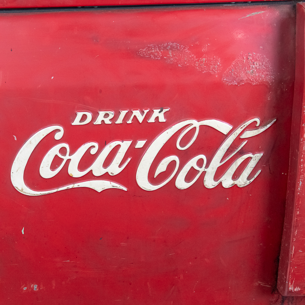 Coin Op Coca Cola Vendo 59 "Spin Top" Machine
