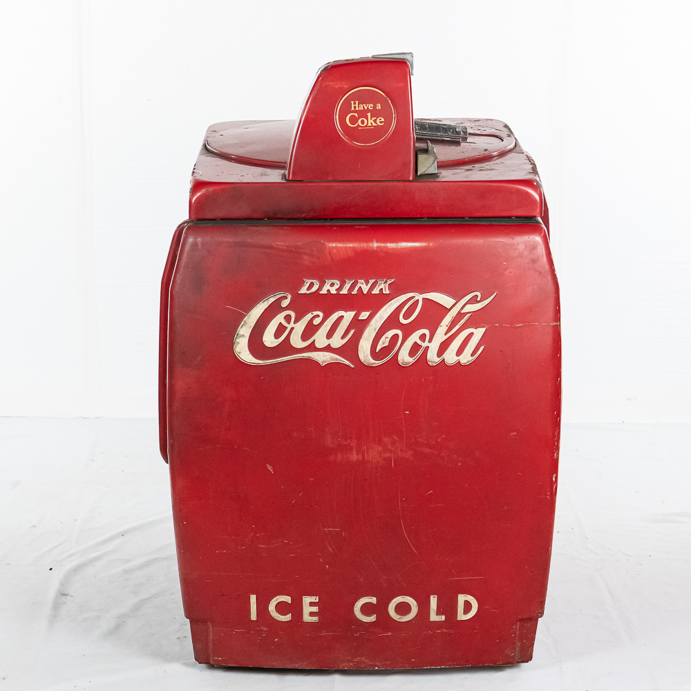 Coin Op Coca Cola Vendo 59 "Spin Top" Machine