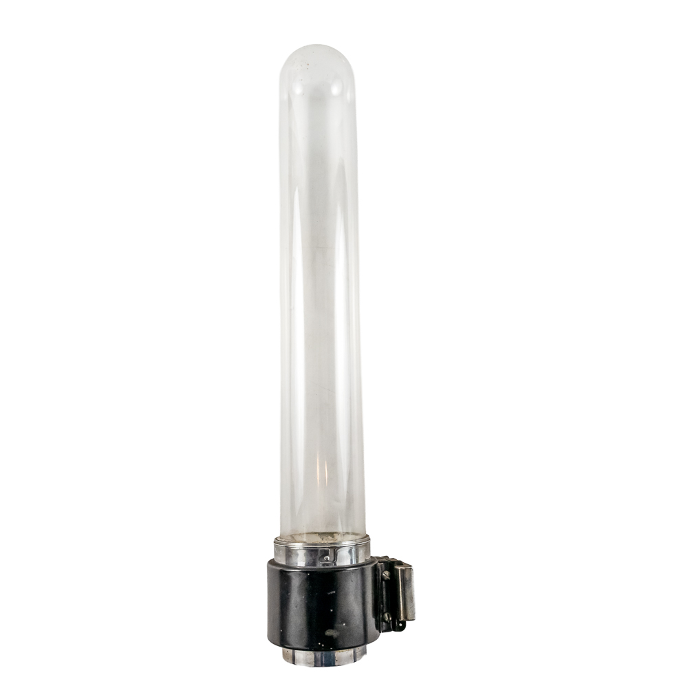 Vintage Glass Dixie Vortex Paper Cup Dispenser