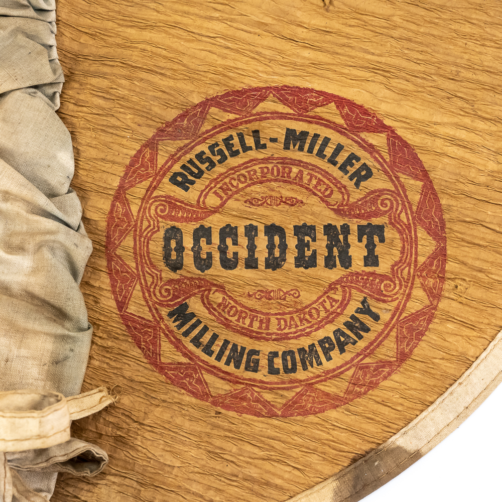 Vintage Sunbonnet Occident Flour