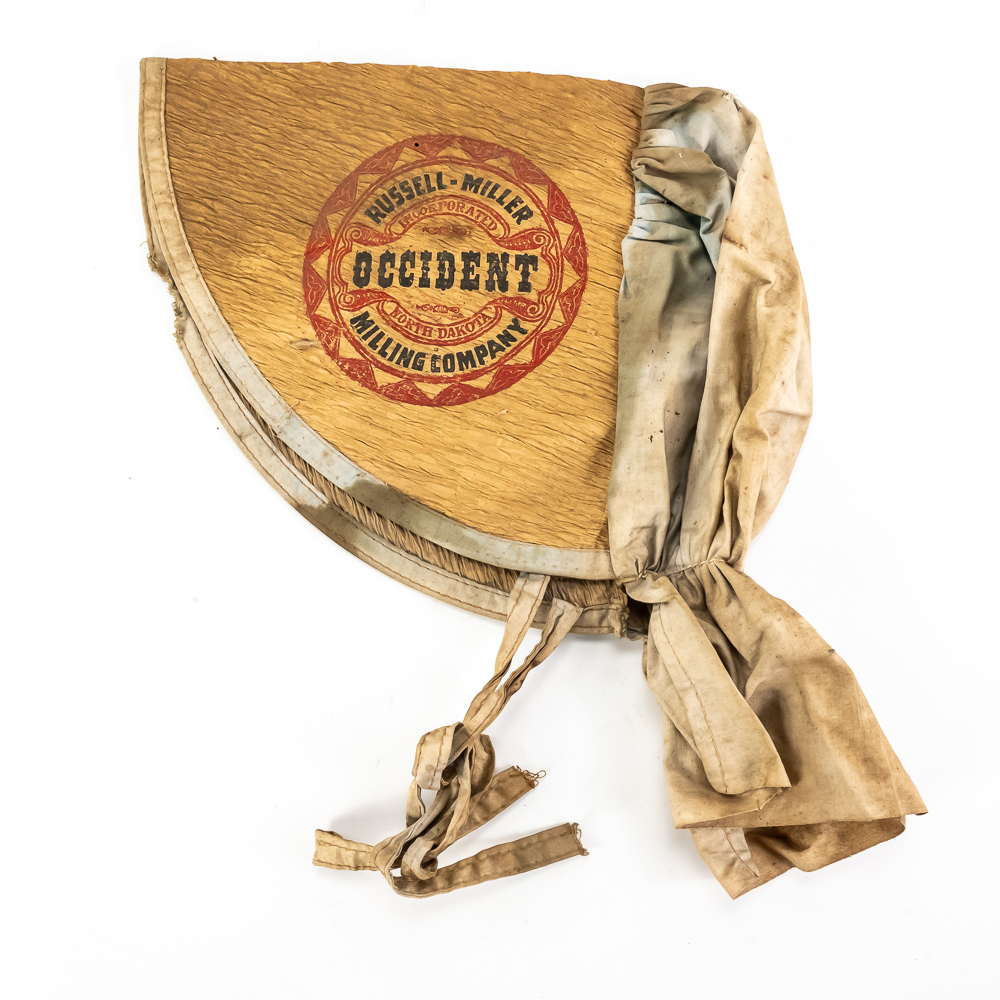 Vintage Sunbonnet Occident Flour