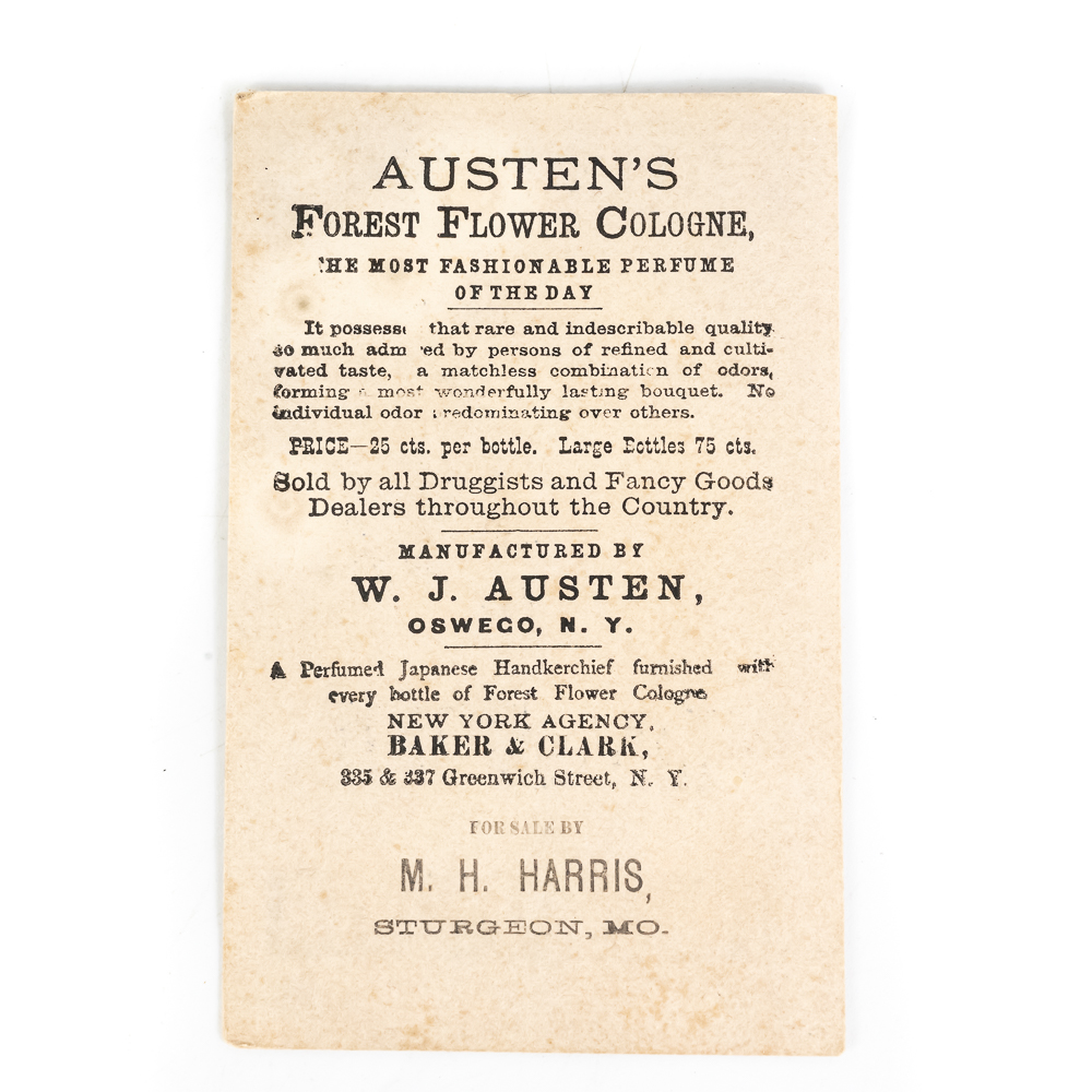 (4) Collection of 19th C American Advertising