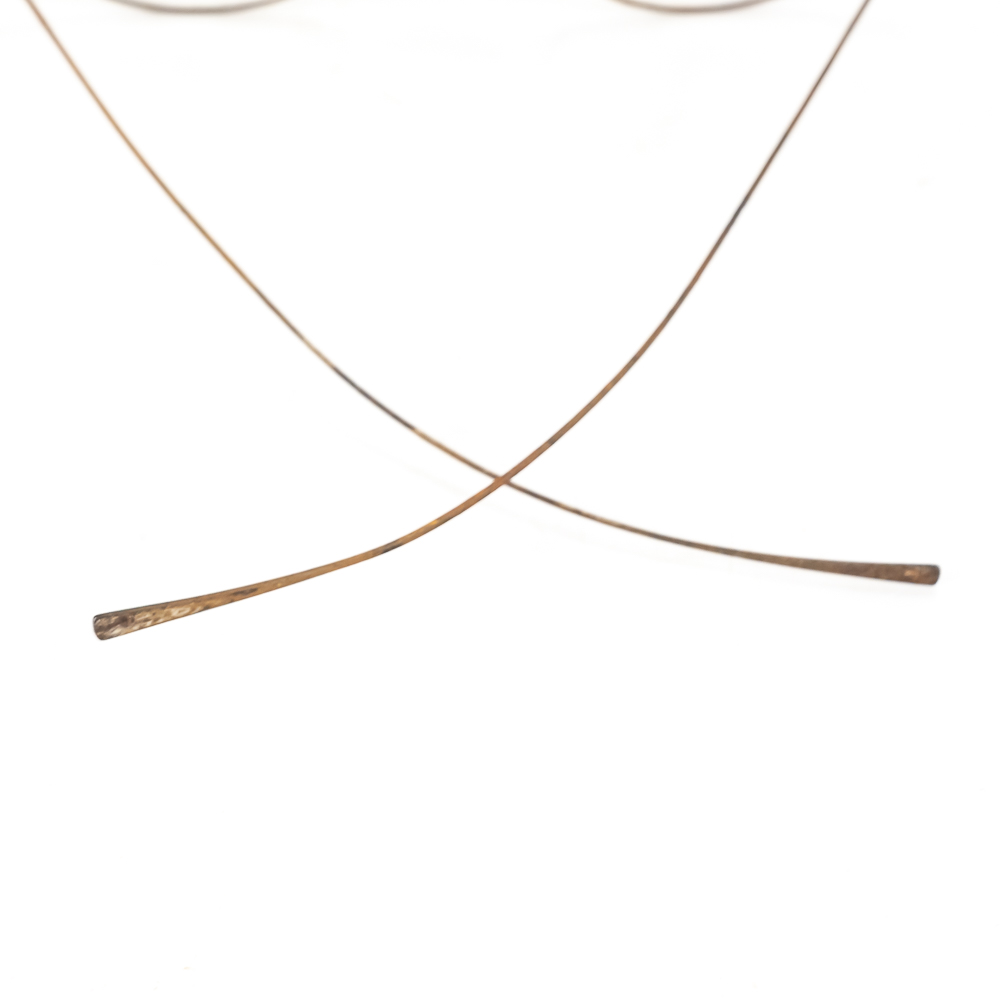 (2) Antique Wire-Rim Spectacles