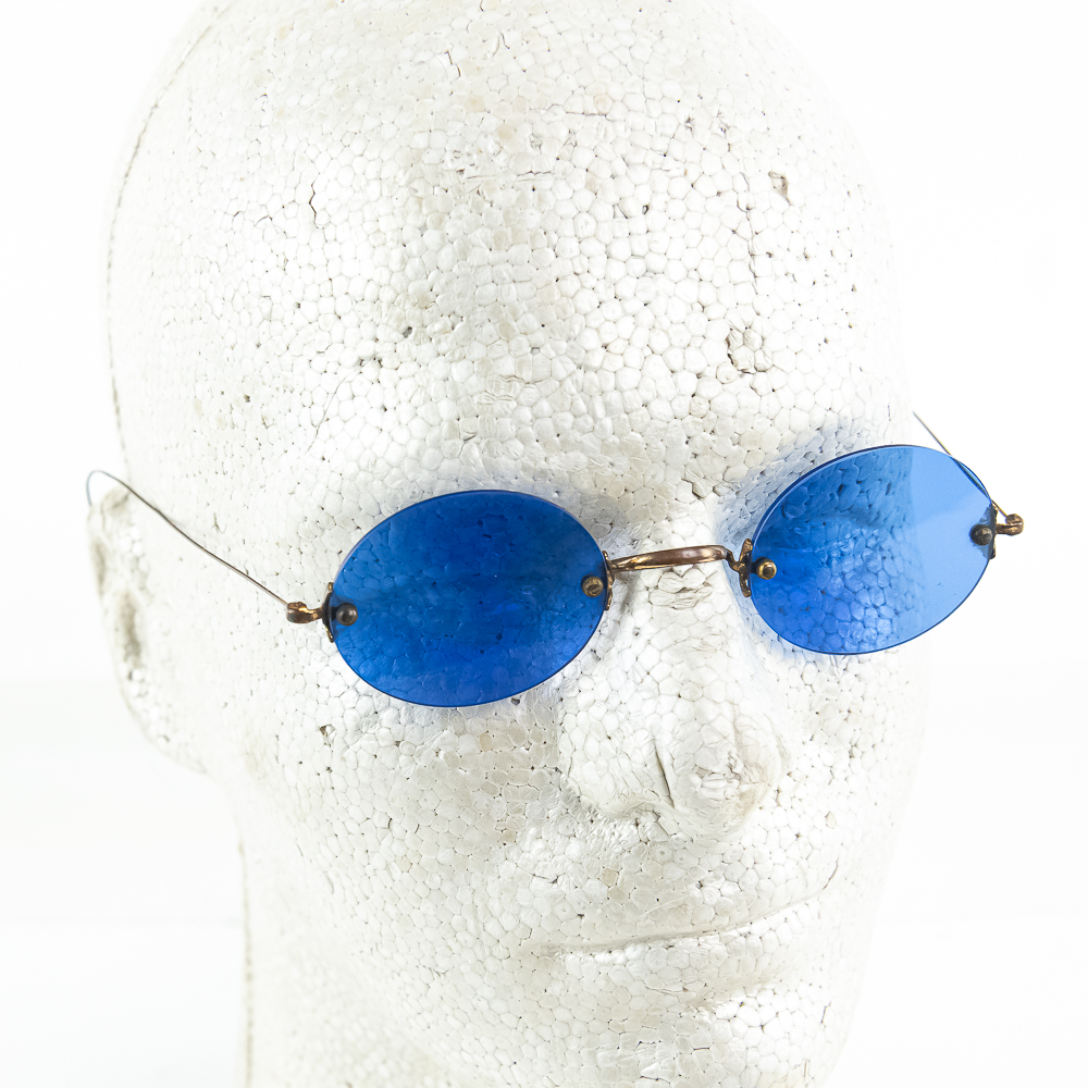 19th C Gambler "Luminous Reader" Cheating Glasses