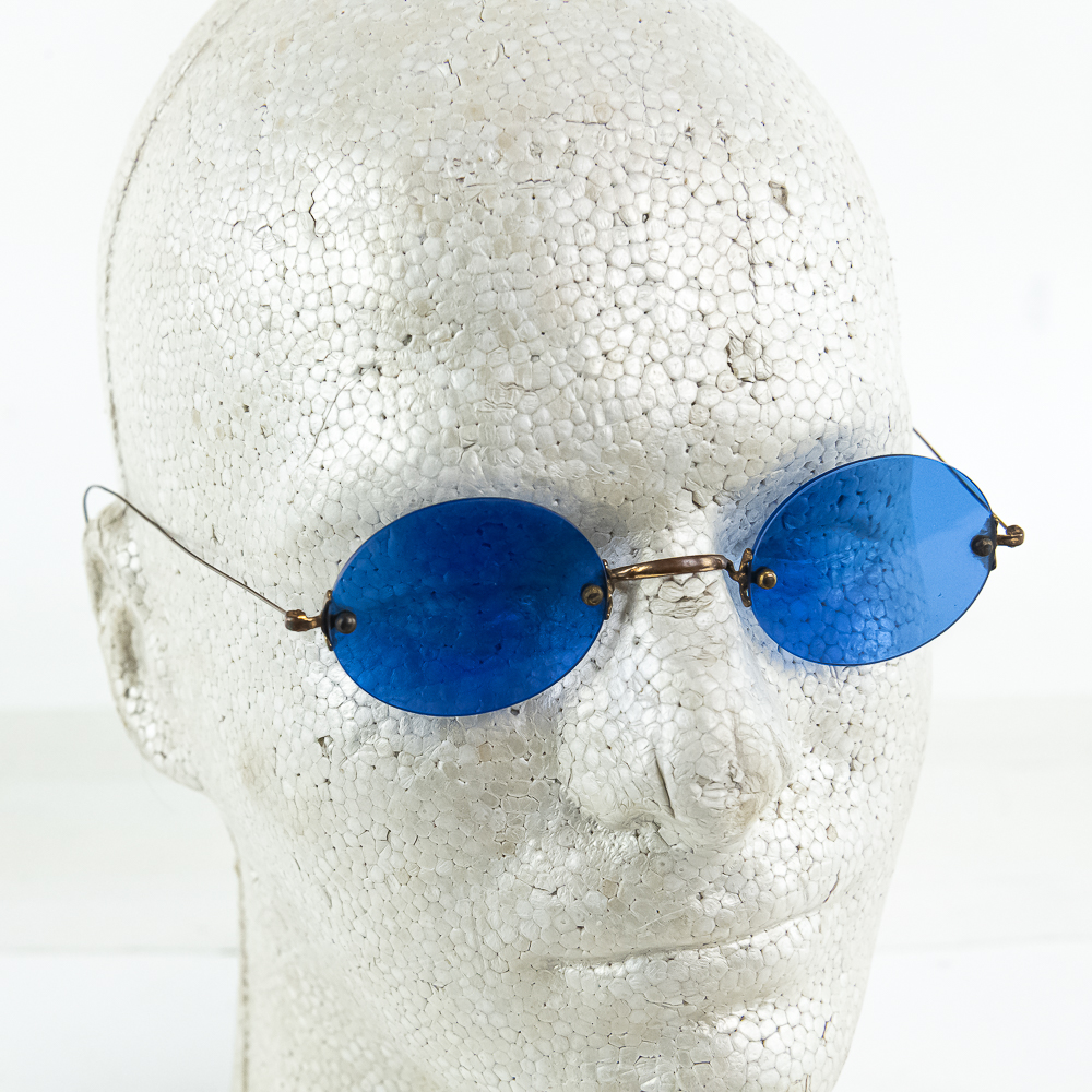 19th C Gambler "Luminous Reader" Cheating Glasses