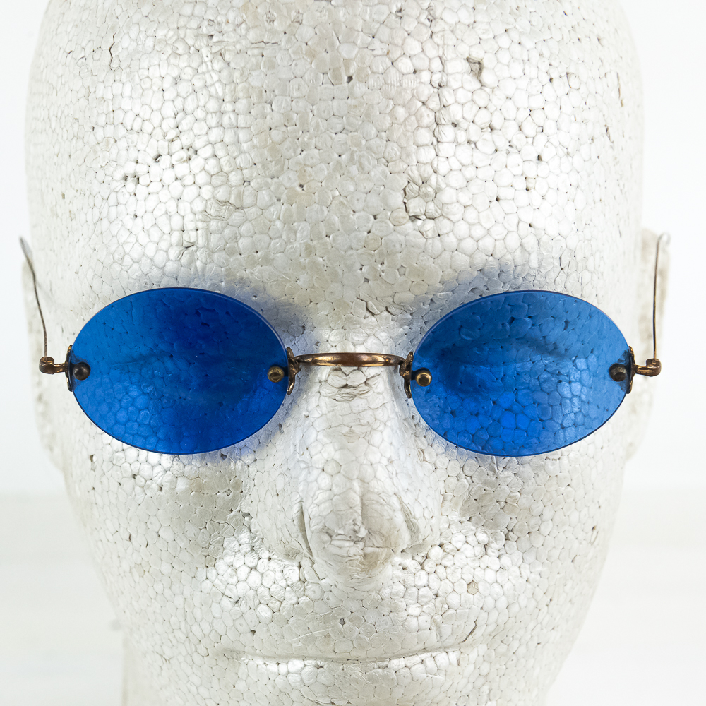 19th C Gambler "Luminous Reader" Cheating Glasses