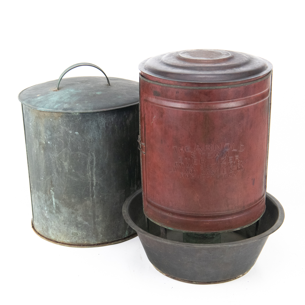 Vintage Arnold Steam Sterilizer
