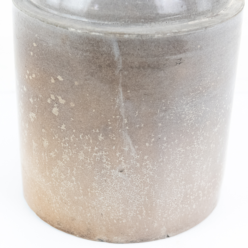 Billings, Clapp & Co Chemists Stoneware Jug