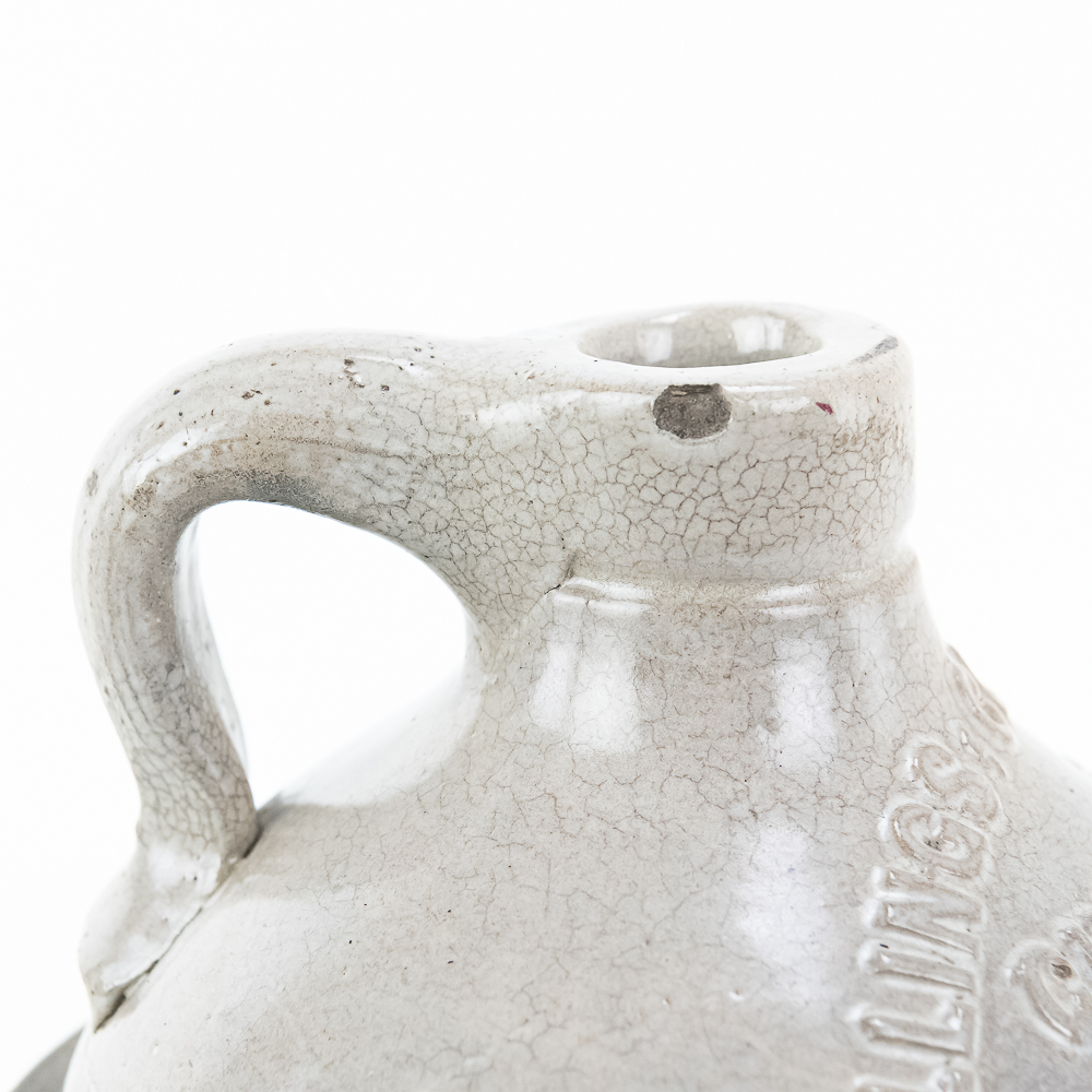 Billings, Clapp & Co Chemists Stoneware Jug