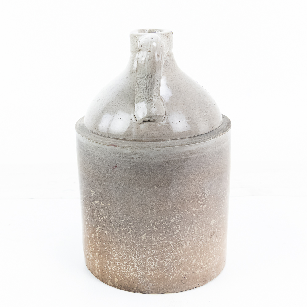 Billings, Clapp & Co Chemists Stoneware Jug