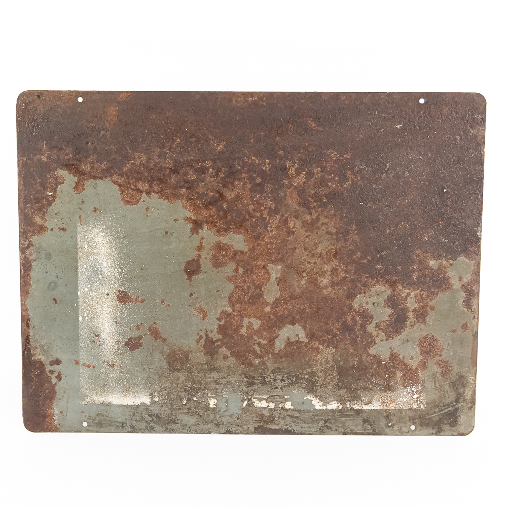 Mueller Bulk Milk Cooler Single-Sided Tin Sign