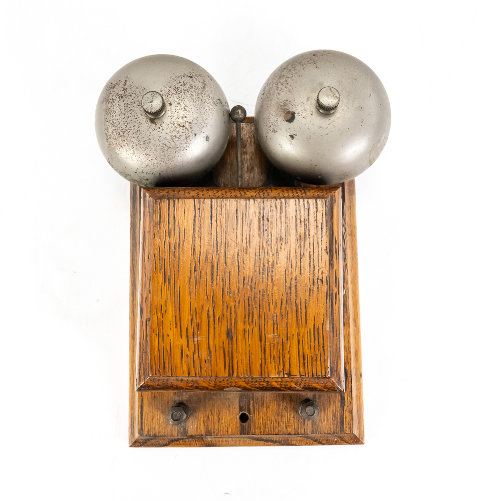 Antique Telephone Ringer Box