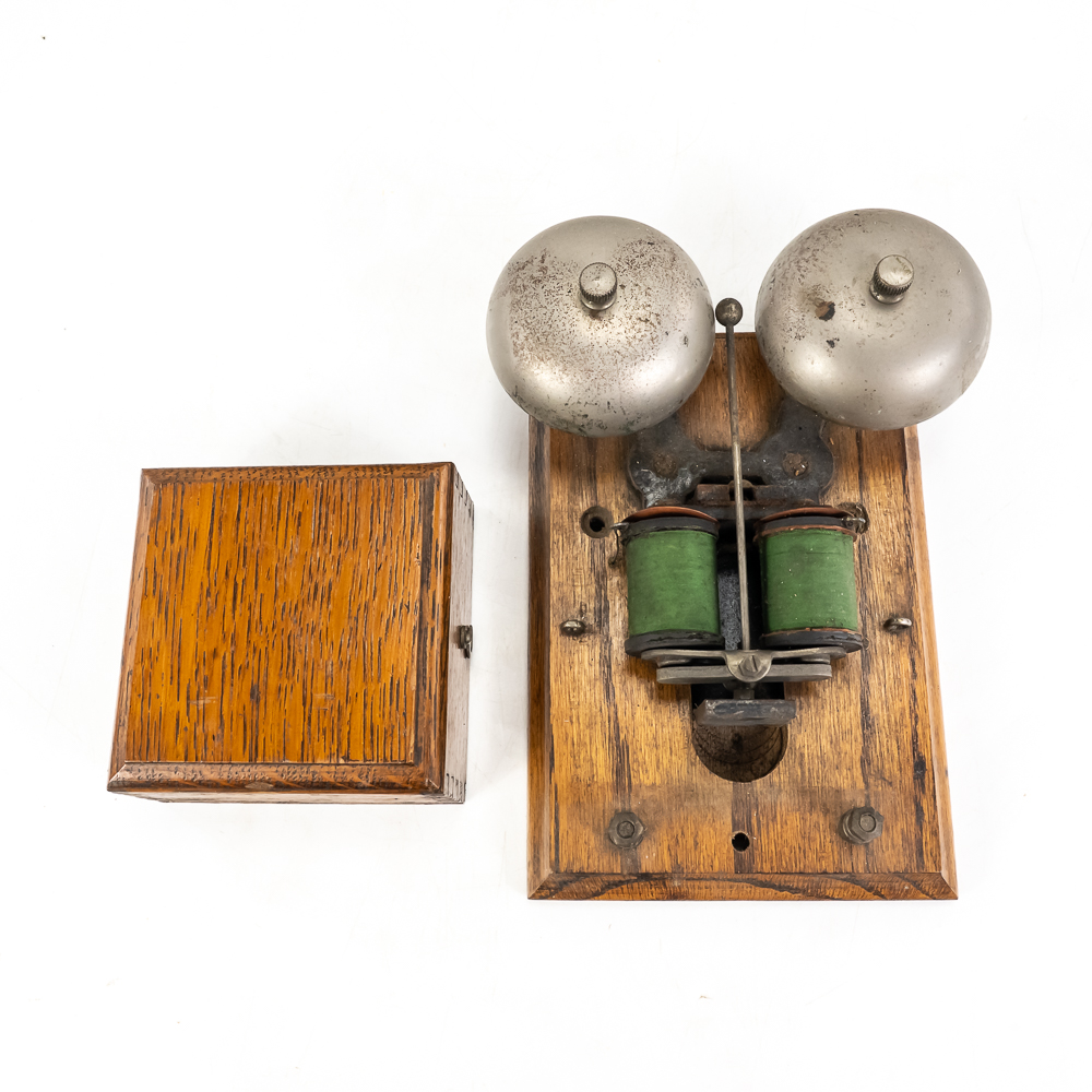 Antique Telephone Ringer Box