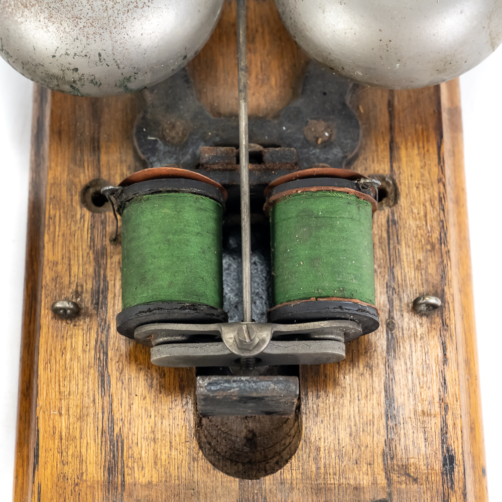 Antique Telephone Ringer Box