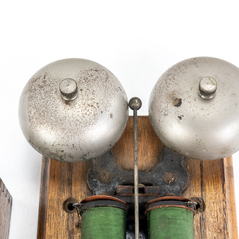 Antique Telephone Ringer Box