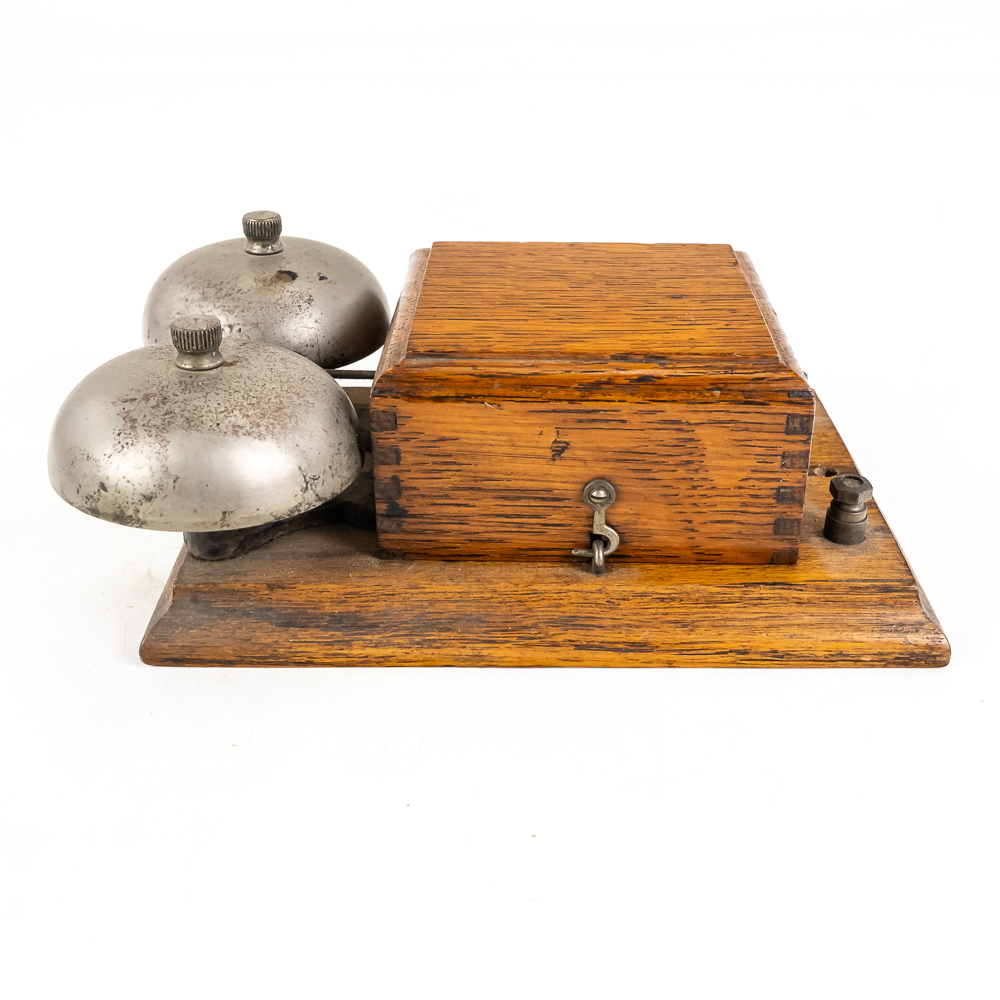 Antique Telephone Ringer Box