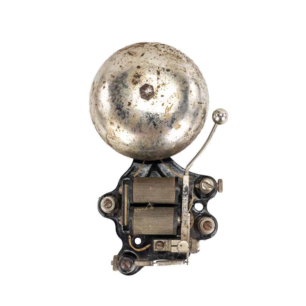 Antique Skeleton Bell Mechanism