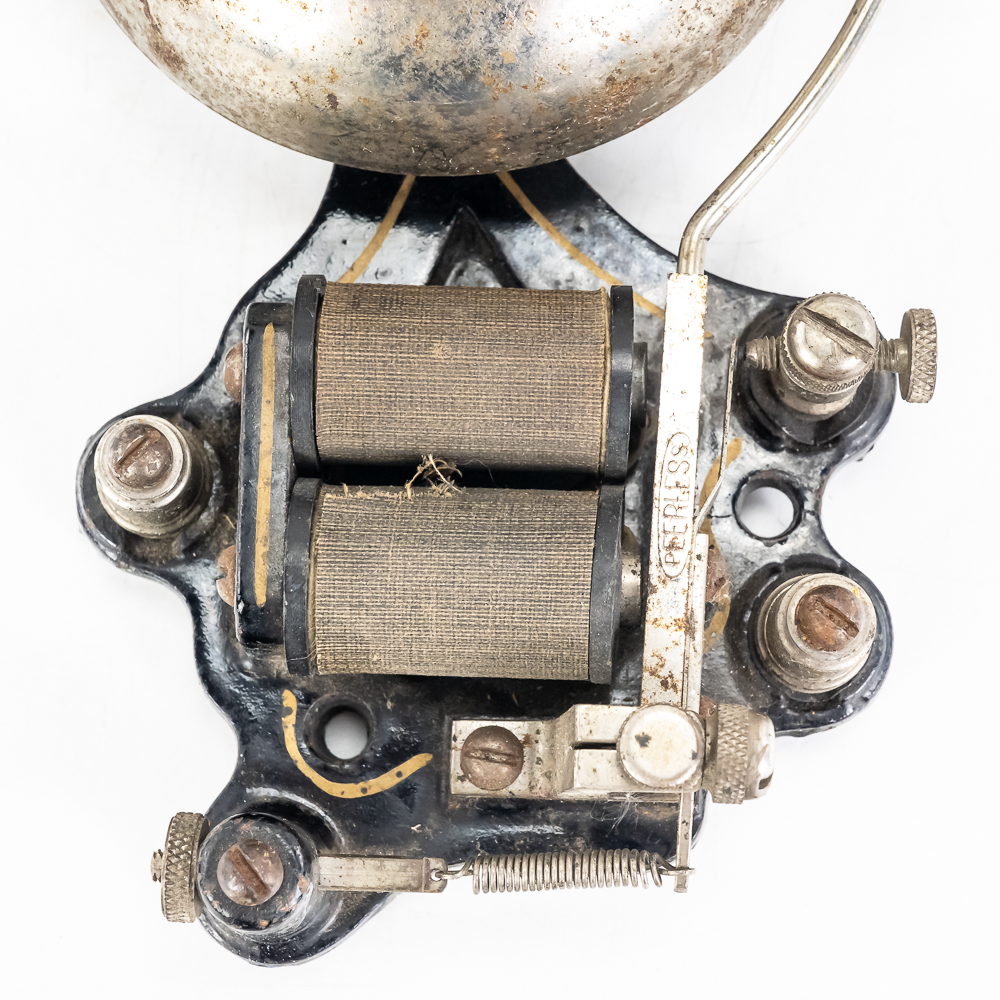 Antique Skeleton Bell Mechanism