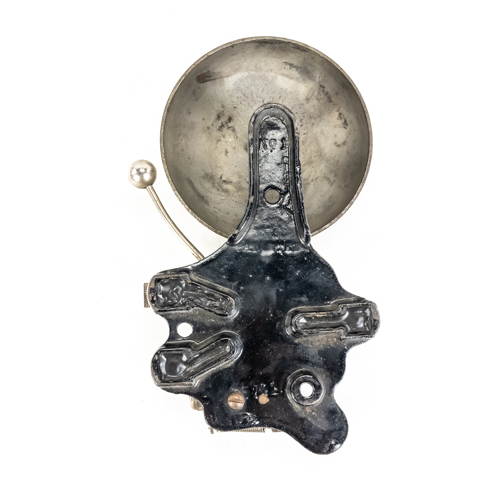 Antique Skeleton Bell Mechanism