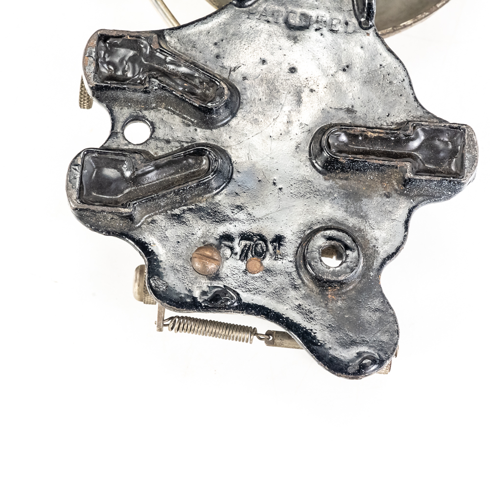 Antique Skeleton Bell Mechanism