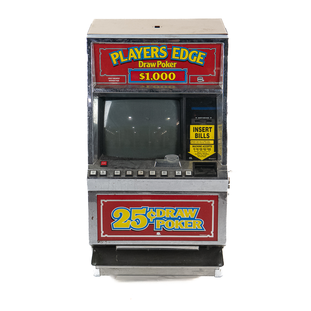Coin Op Contemporary Players Edge Video Poker Slot