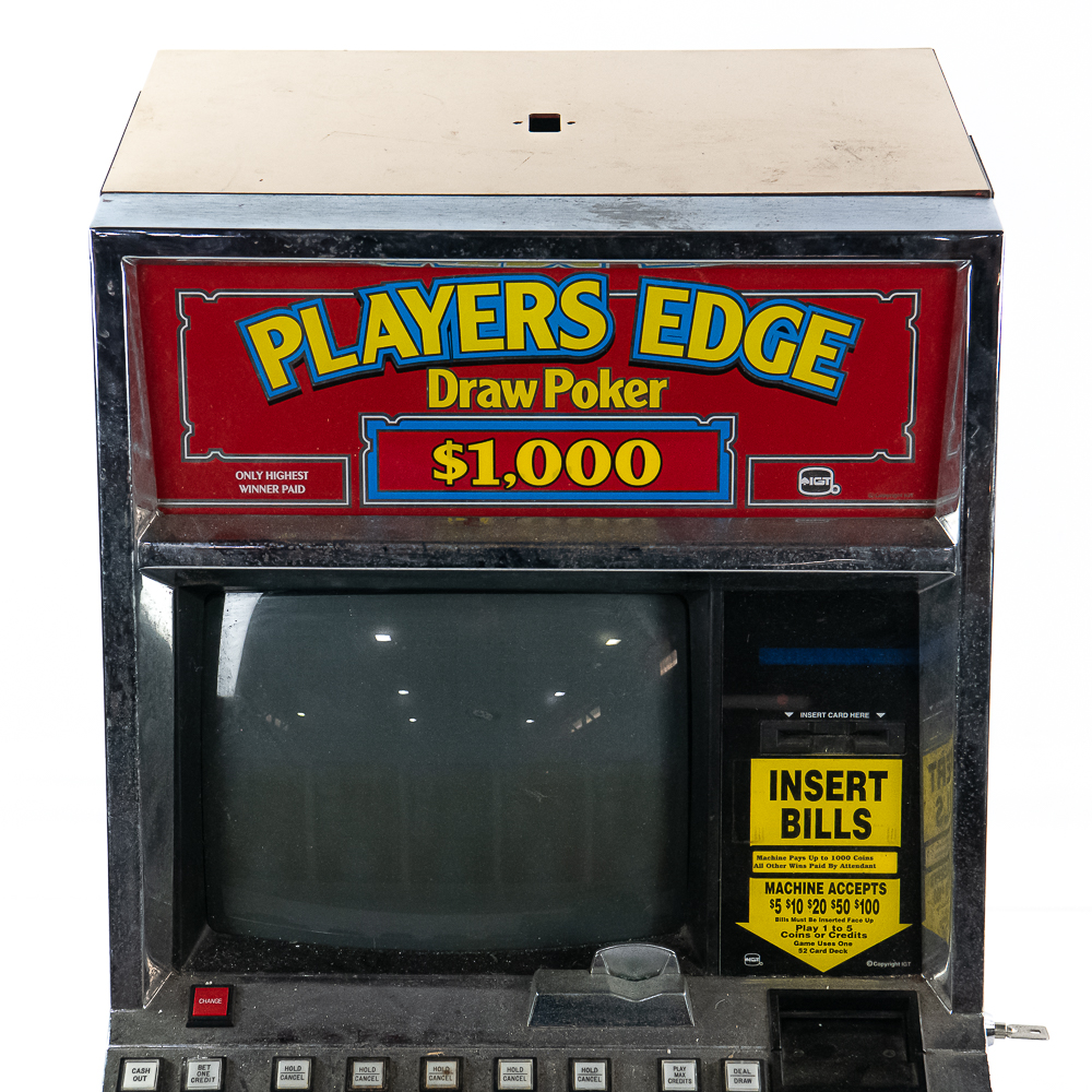 Coin Op Contemporary Players Edge Video Poker Slot