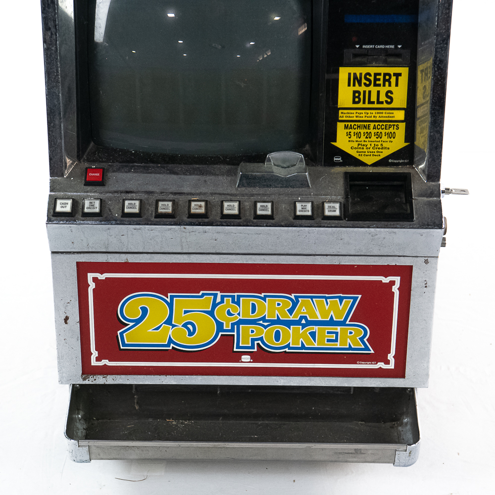 Coin Op Contemporary Players Edge Video Poker Slot