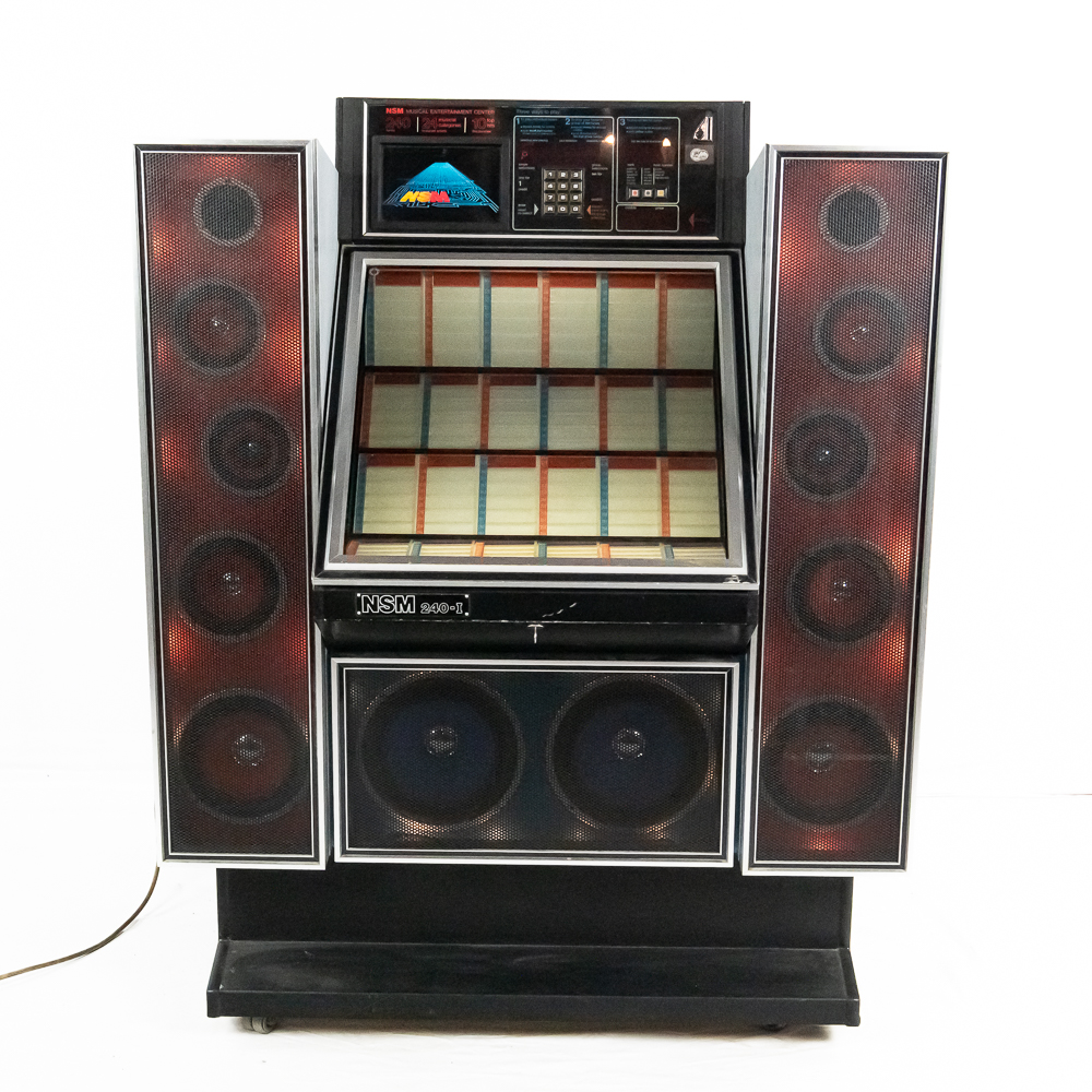 Coin Op N.S.M. Model 240 I Jukebox