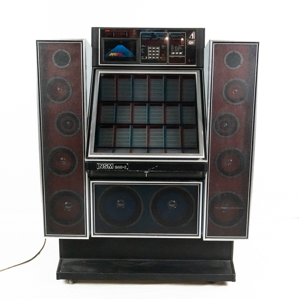 Coin Op N.S.M. Model 240 I Jukebox
