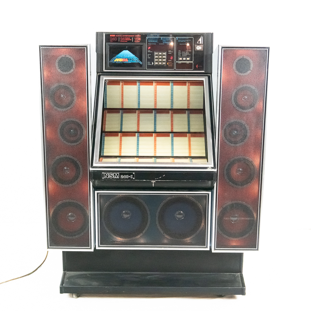 Coin Op N.S.M. Model 240 I Jukebox