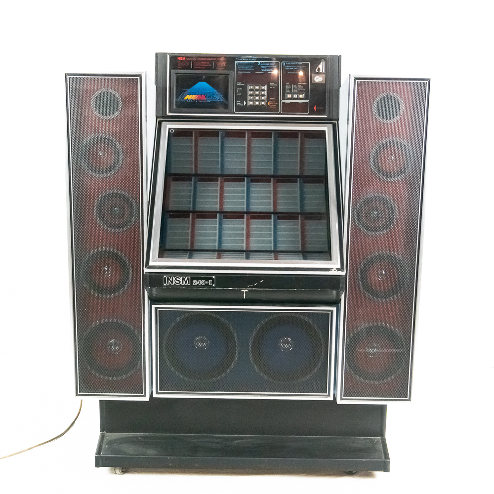 Coin Op N.S.M. Model 240 I Jukebox
