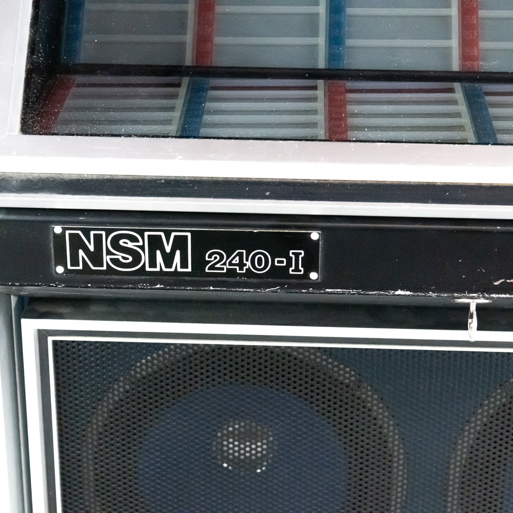 Coin Op N.S.M. Model 240 I Jukebox