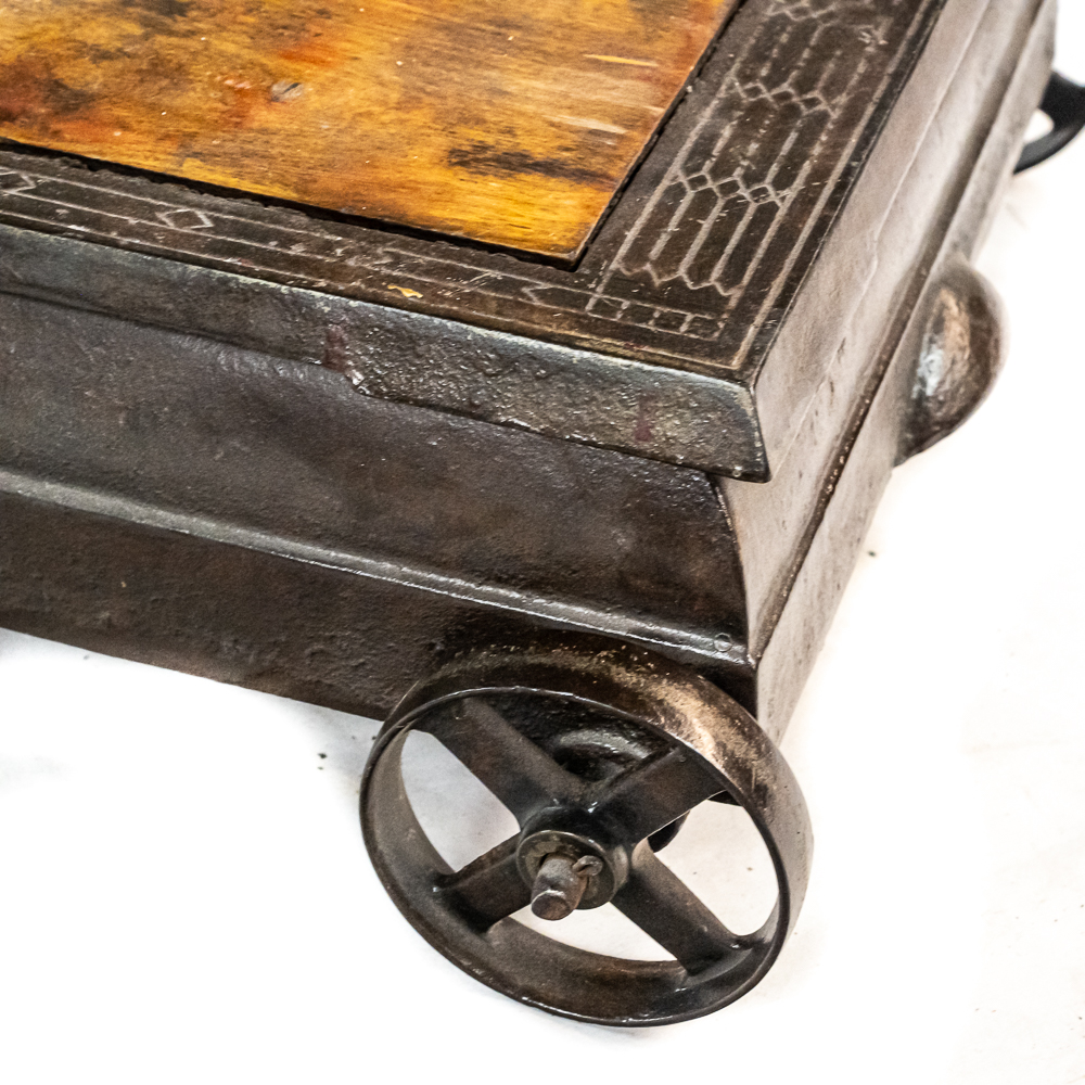Antique Chicago Scale Co. Rolling Scale