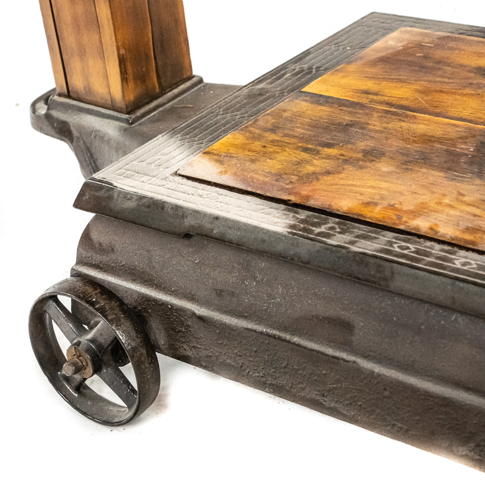 Antique Chicago Scale Co. Rolling Scale