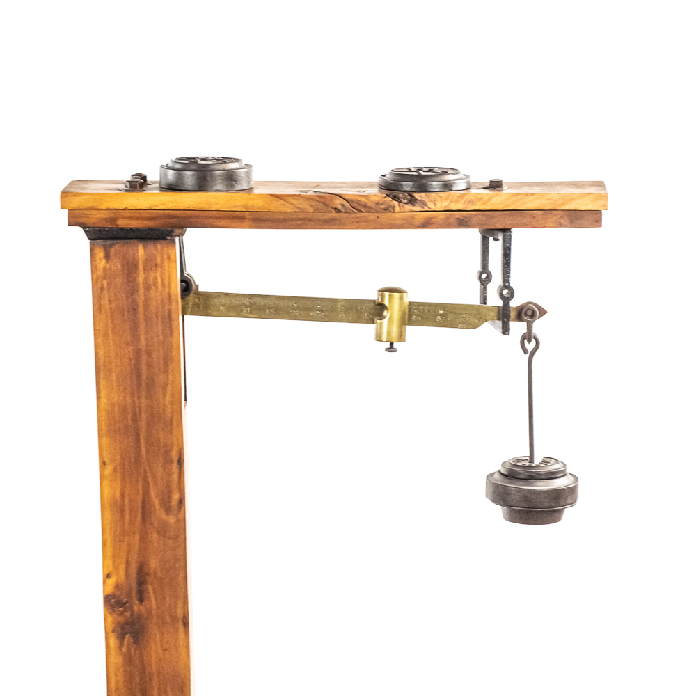 Antique Chicago Scale Co. Rolling Scale