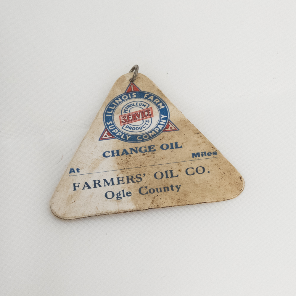 Vintage Salesman's Oil Sample Kit