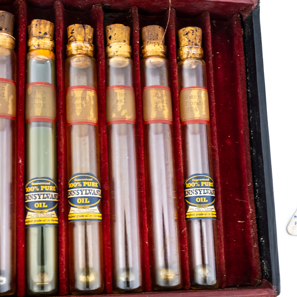 Vintage Salesman's Oil Sample Kit