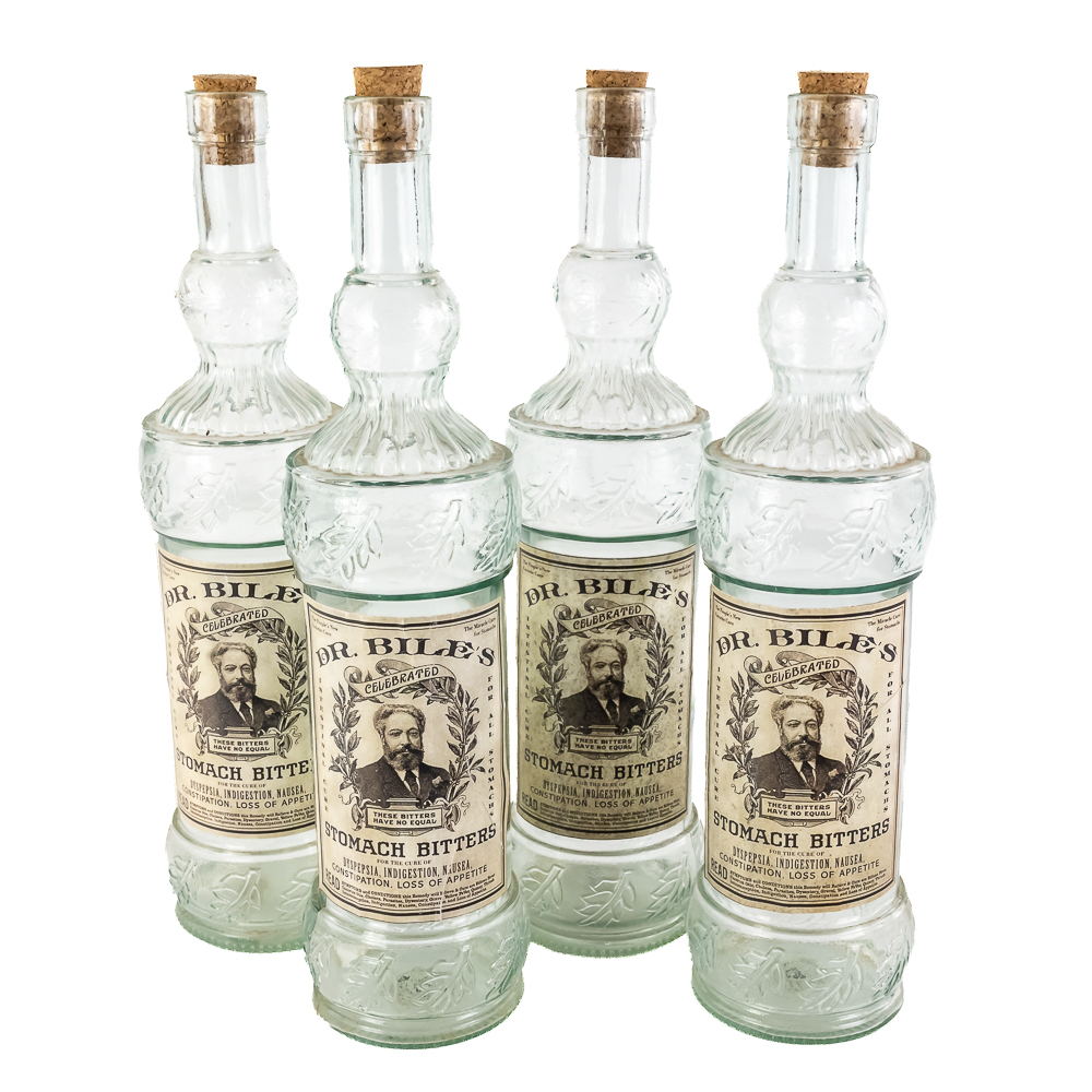 (5) Dr. Biles' Stomach Bitters Medicinal Tonic