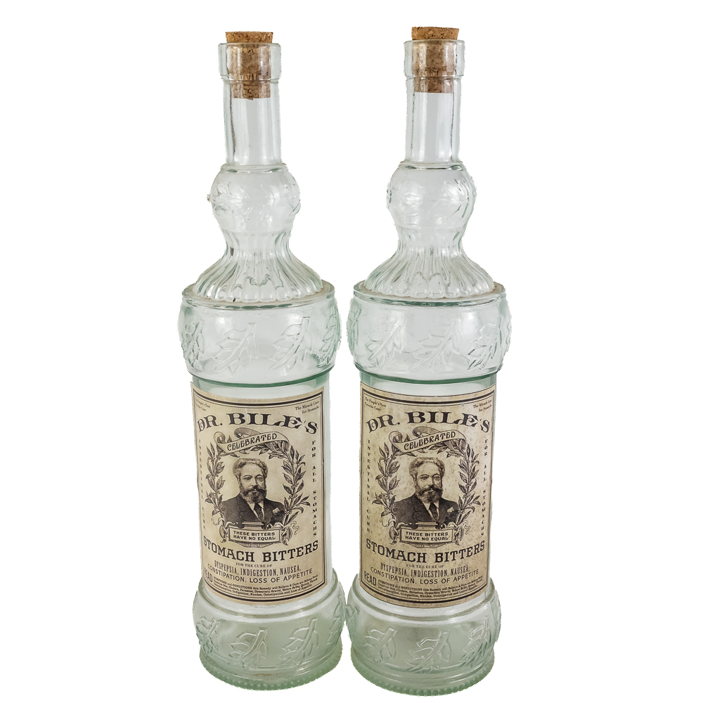 (5) Dr. Biles' Stomach Bitters Medicinal Tonic