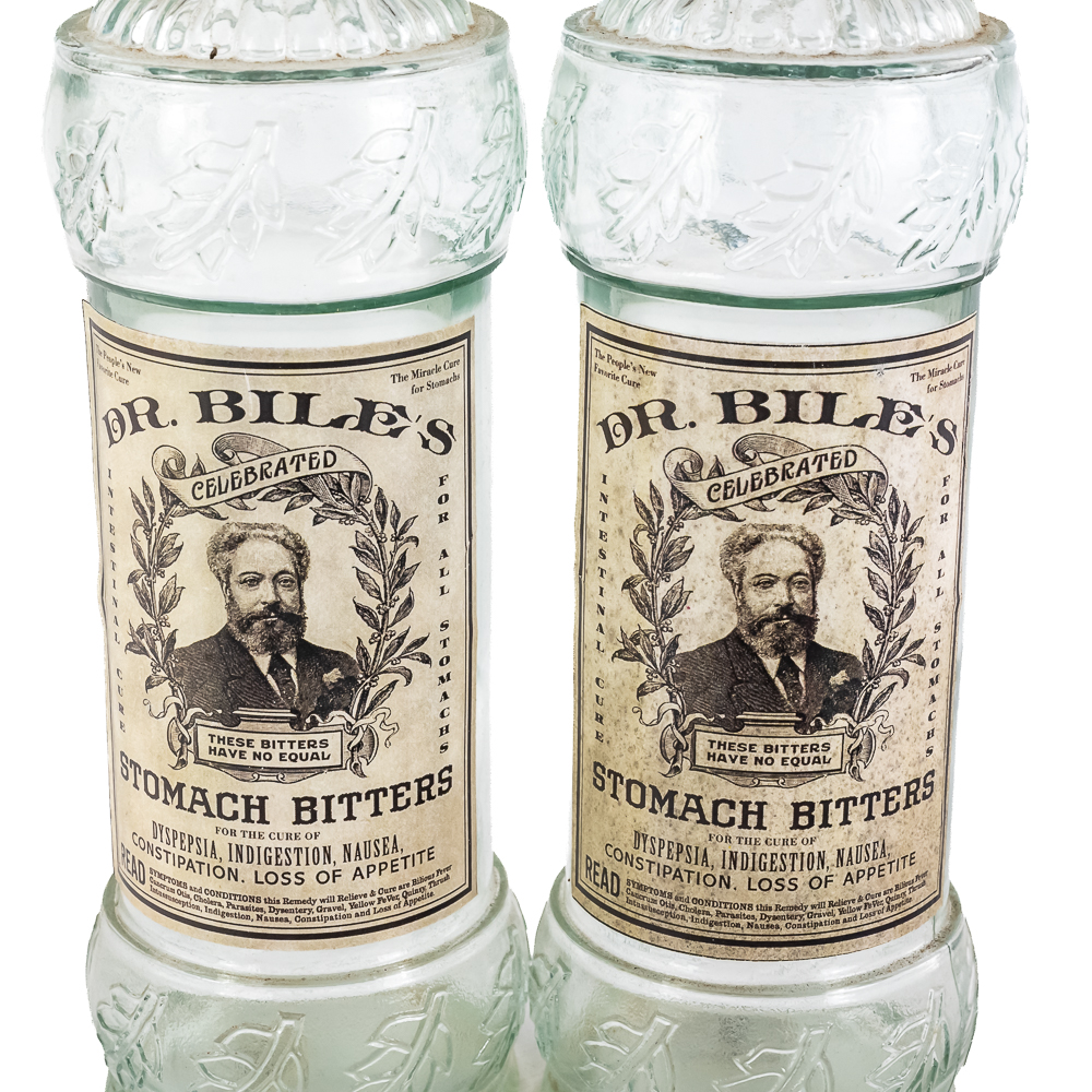 (5) Dr. Biles' Stomach Bitters Medicinal Tonic