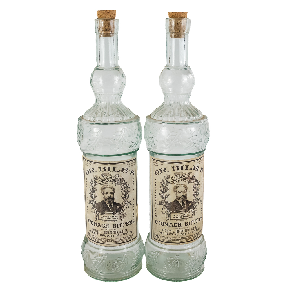 (5) Dr. Biles' Stomach Bitters Medicinal Tonic