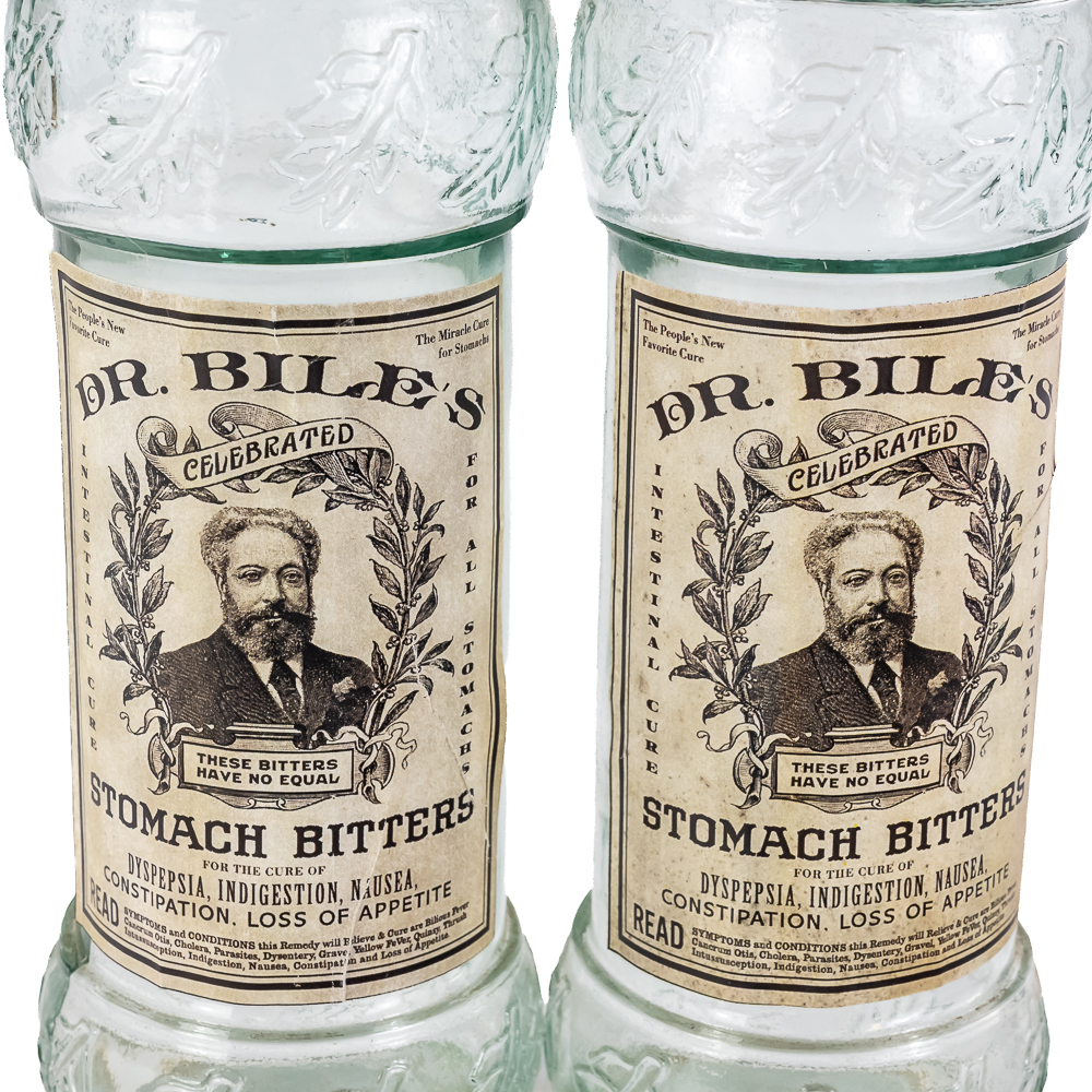 (5) Dr. Biles' Stomach Bitters Medicinal Tonic